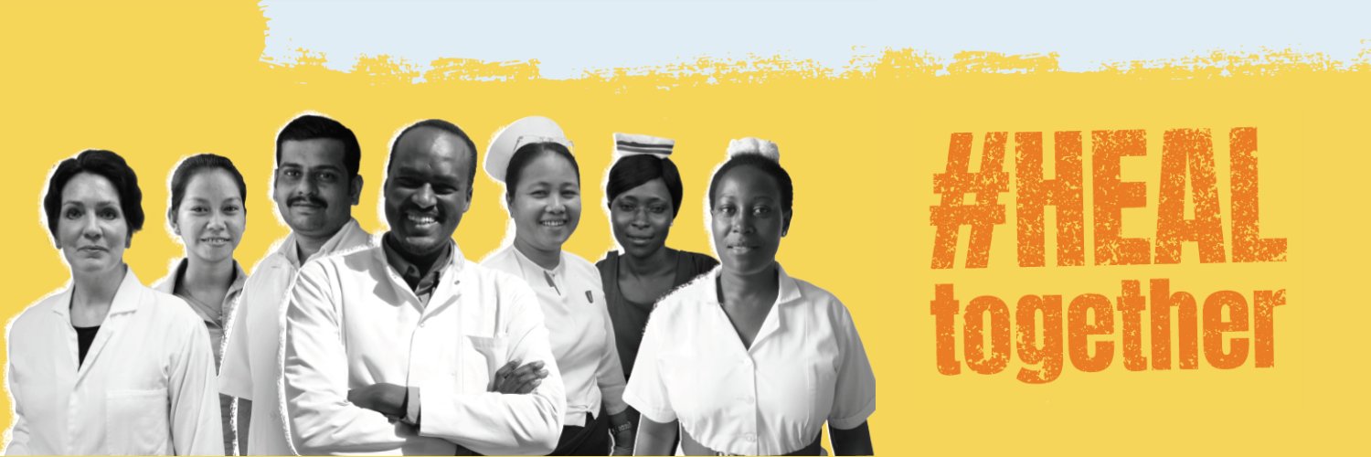 Global Health Partnerships (formerly THET)'s banner