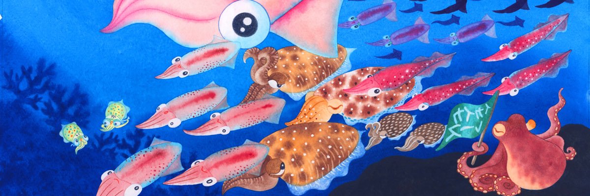 しおだまりん@たこのまくら書店 banner