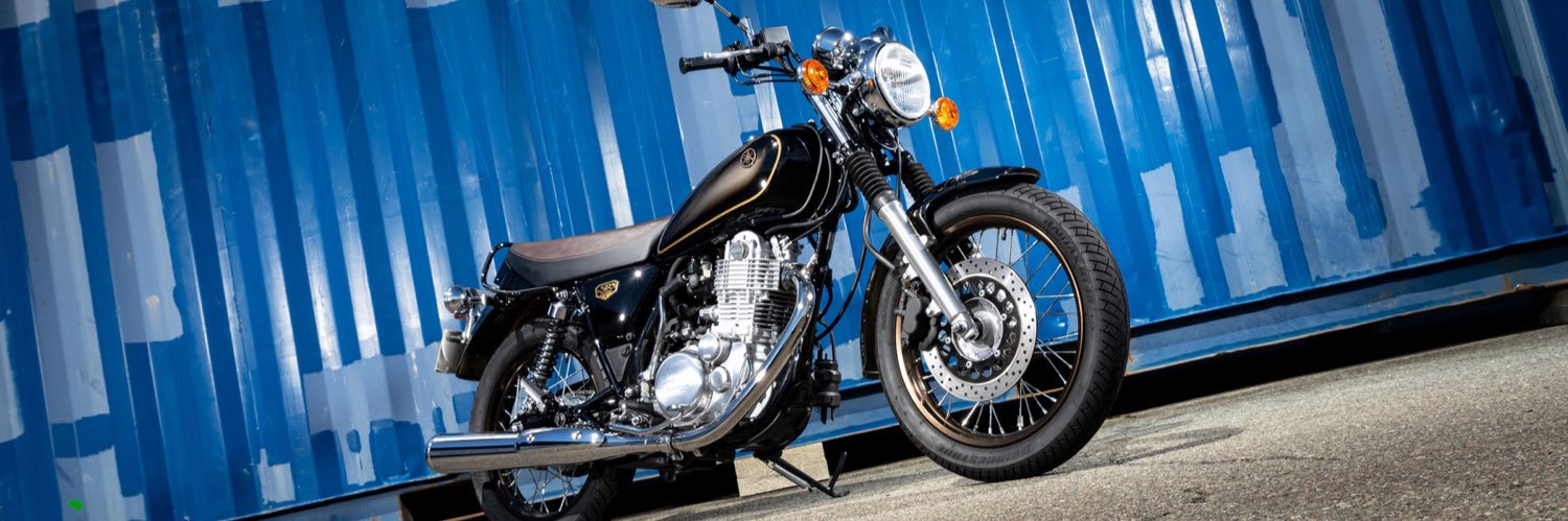 Shibuya@ SR400Final LTD &R9 banner