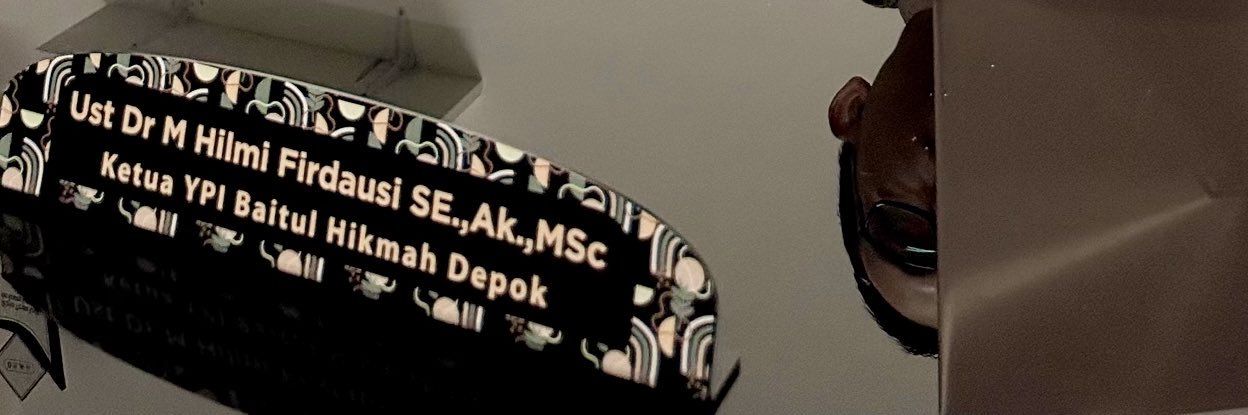 Hilmi Firdausi banner