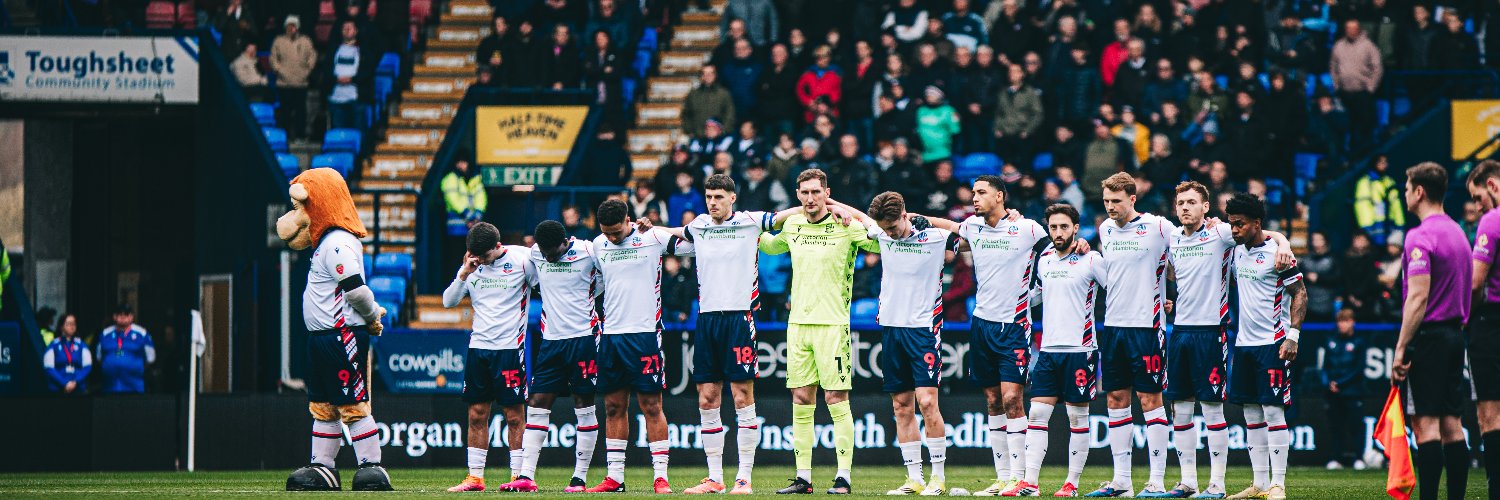 Bolton Wanderers banner