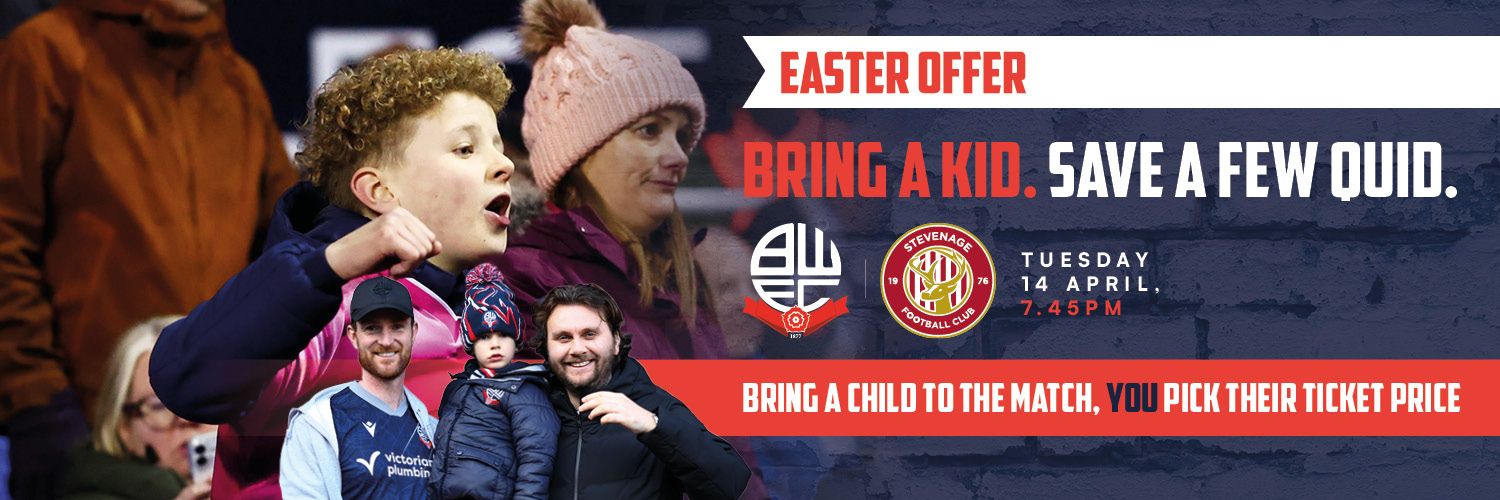 Bolton Wanderers banner