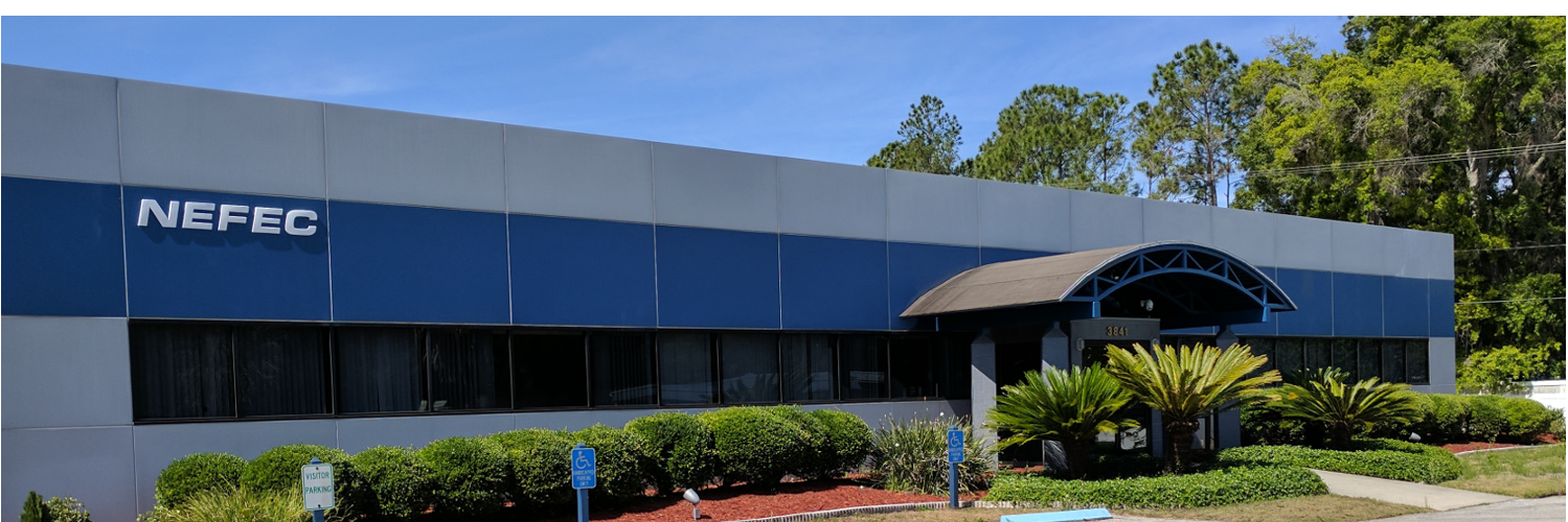 NEFEC banner