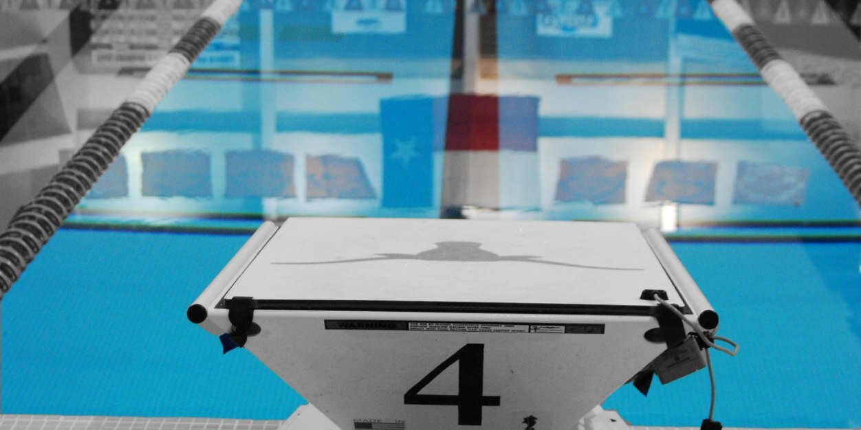 Texas Swim Center banner