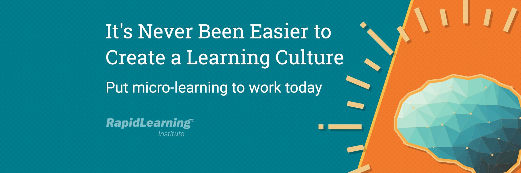 Rapid Learning Inst. banner