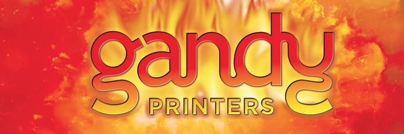 Gandy Printers banner