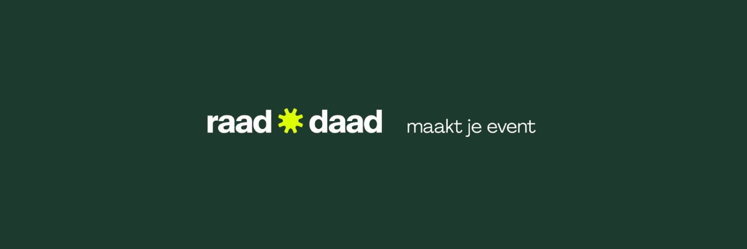 raadendaadevent's profile banner image