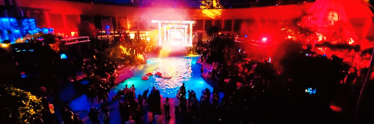 The Pool After Dark banner