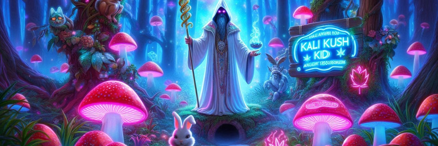 KaliKushKid's profile banner image