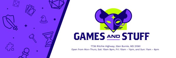 gamesandstuffmd Profile Banner
