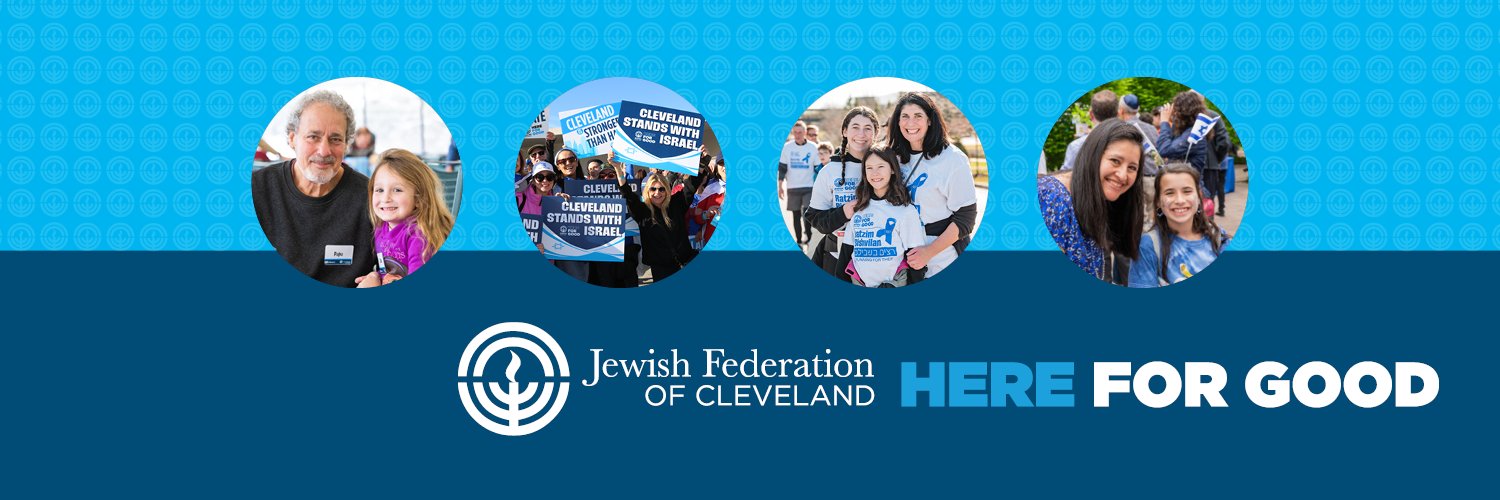 Jewish Cleveland banner