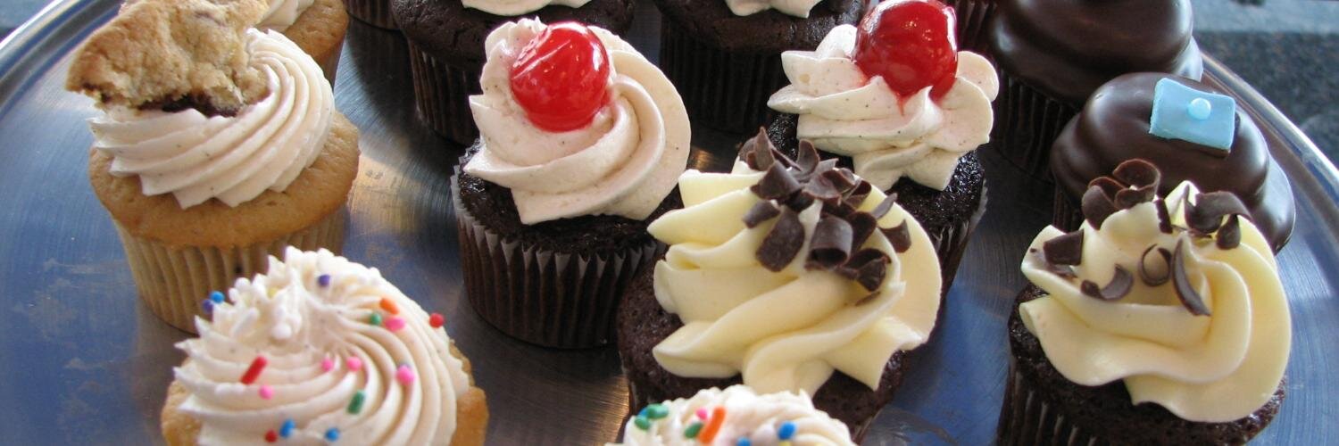 Cupcakes Actually banner