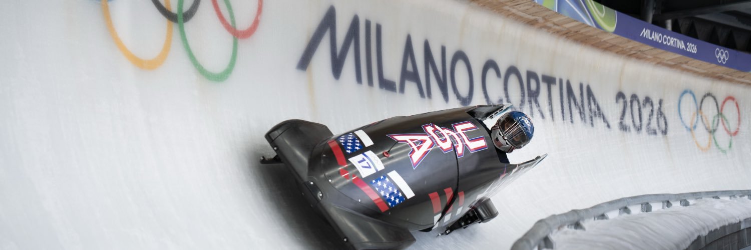 USA Bobsled Skeleton banner