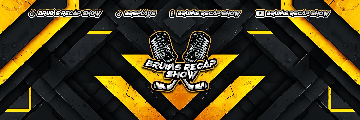 Bruins Recap Show banner