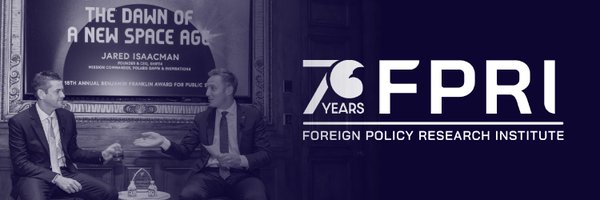 FPRI Profile Banner