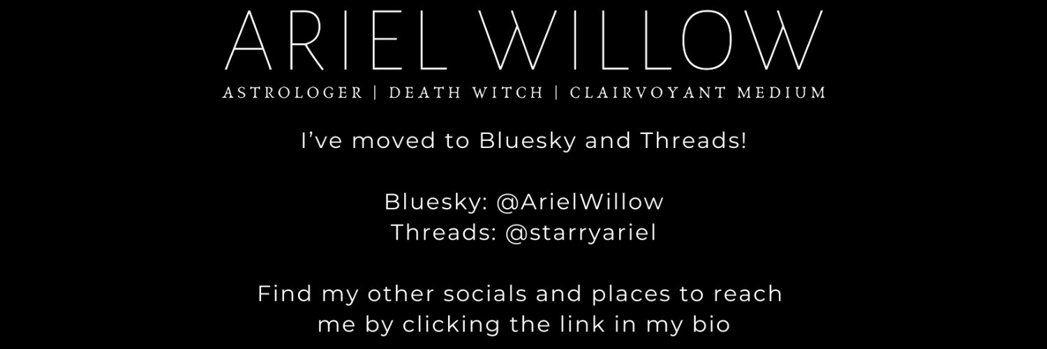 ArielWillow6's profile banner image