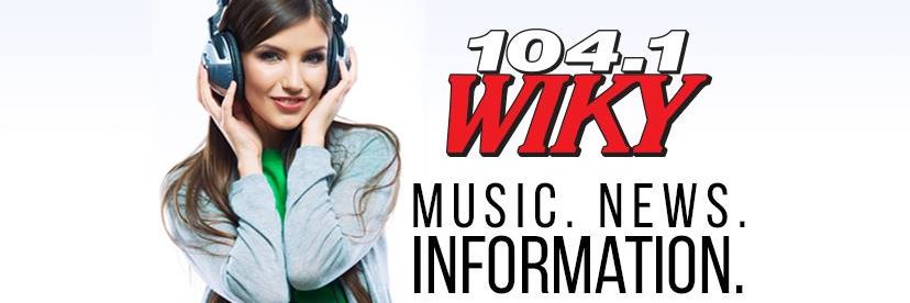 104FM WIKY banner