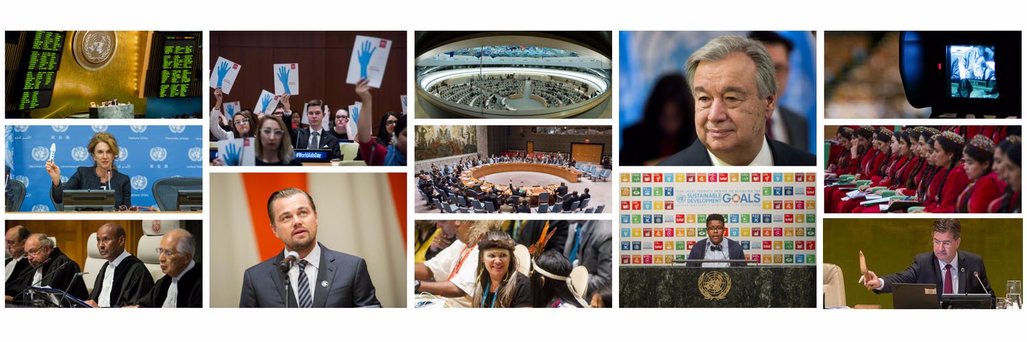 UN Web TV's banner