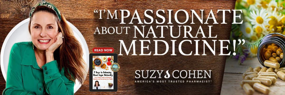 SuzyCohen's profile banner image