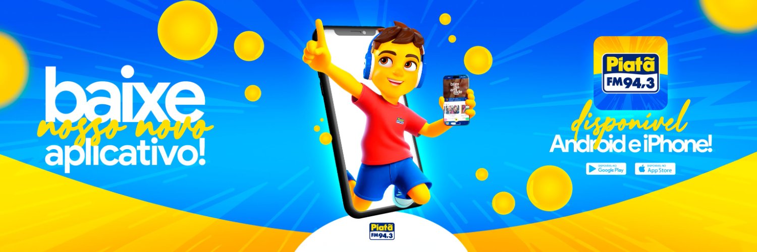 Piatã FM banner