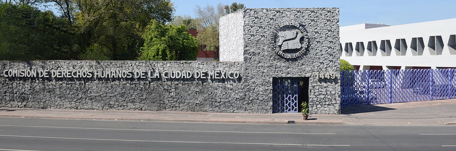 Comisión de DH de la Ciudad de México banner