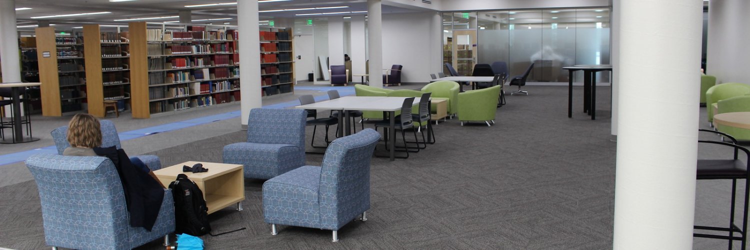 Stewart Library banner