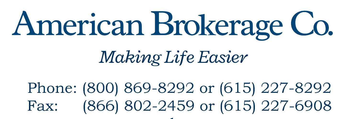 American Brokerage Company banner
