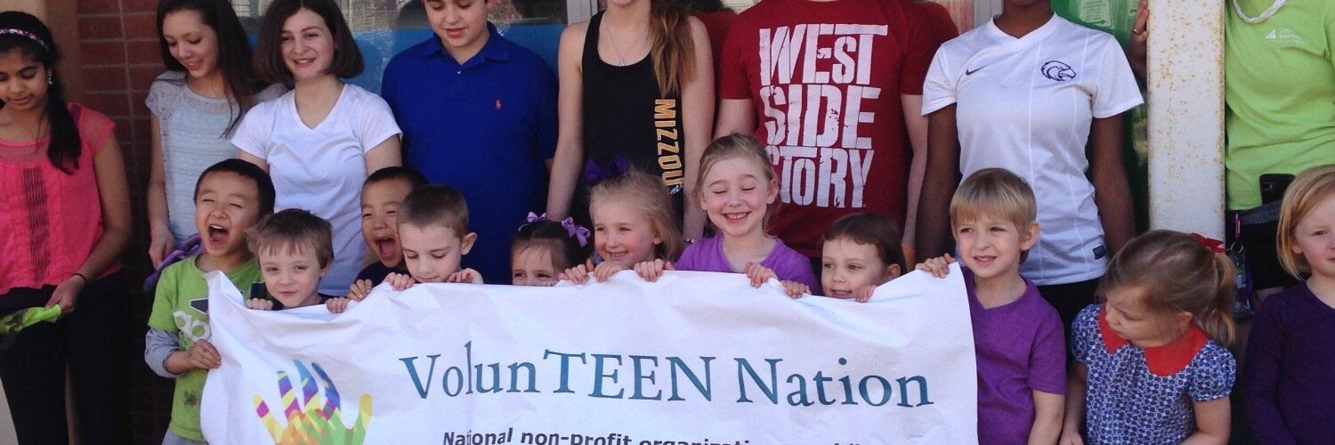 volunTEENnation's profile banner image