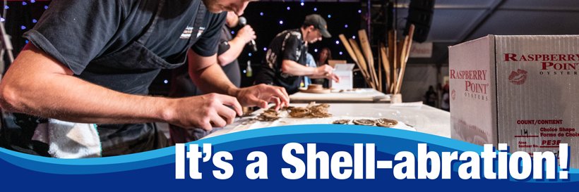 PEI International Shellfish Festival banner