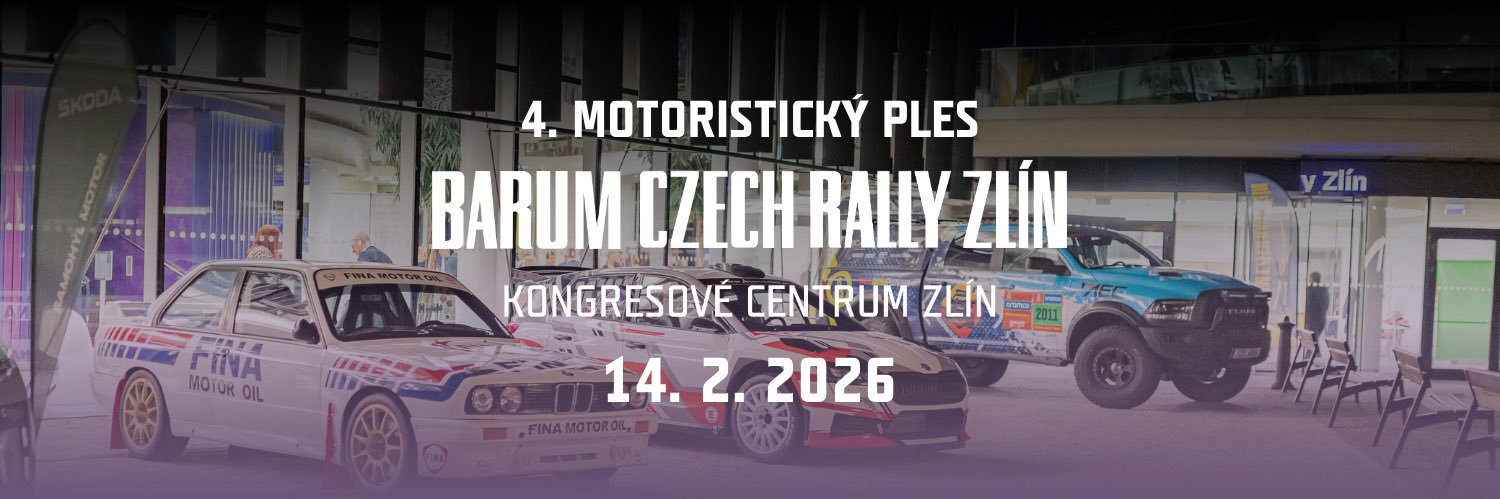 Barum Czech Rally Zlín banner