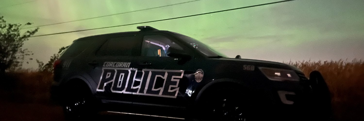 CorcoranPolice's profile banner image