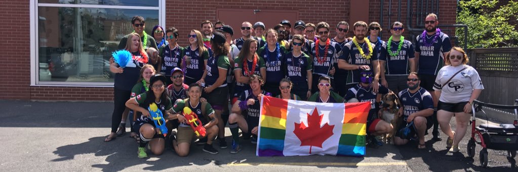 Ottawa Wolves RFC banner