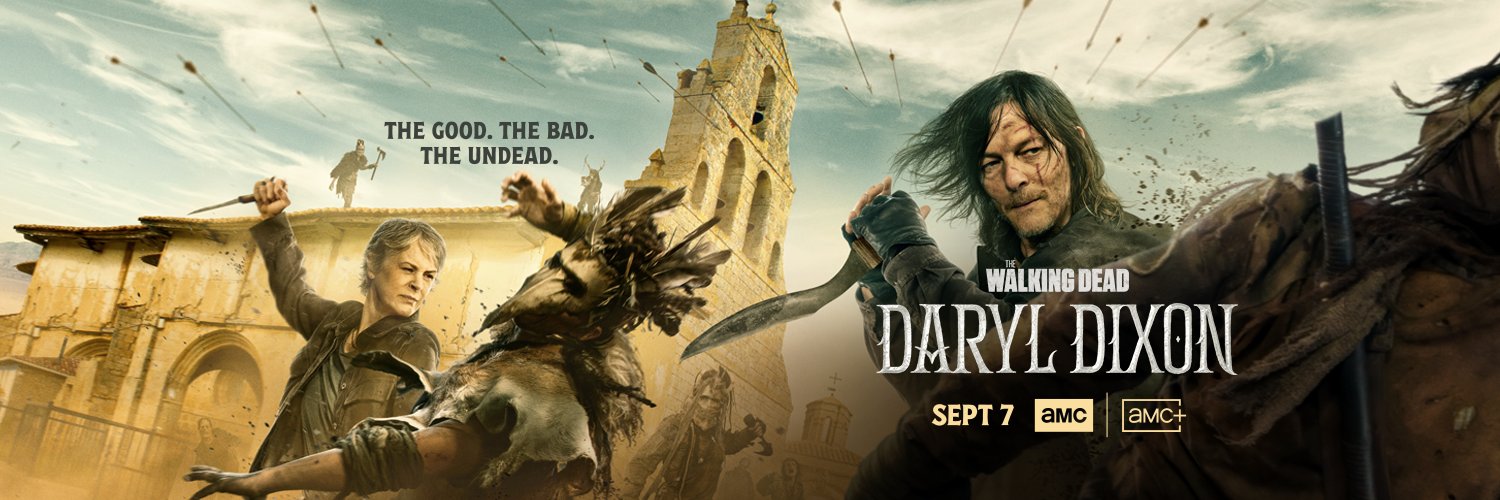 The Walking Dead's banner