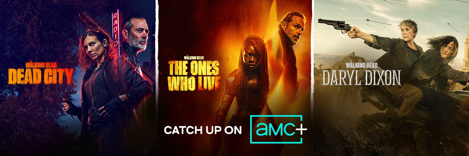 The Walking Dead banner