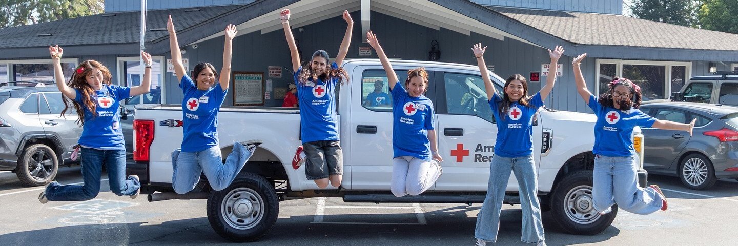 American Red Cross banner