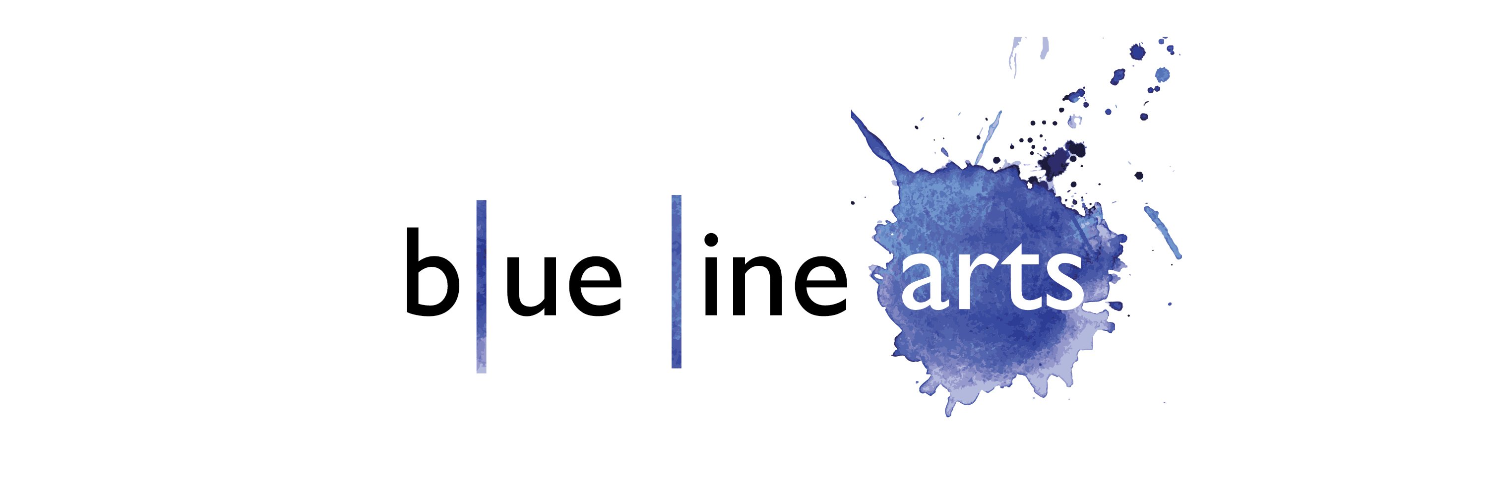 Blue Line Arts banner
