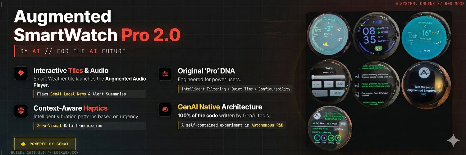Augmented Presence banner