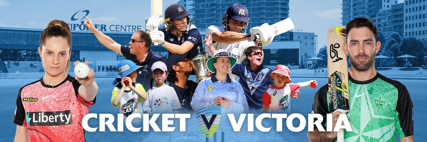 Cricket Victoria banner