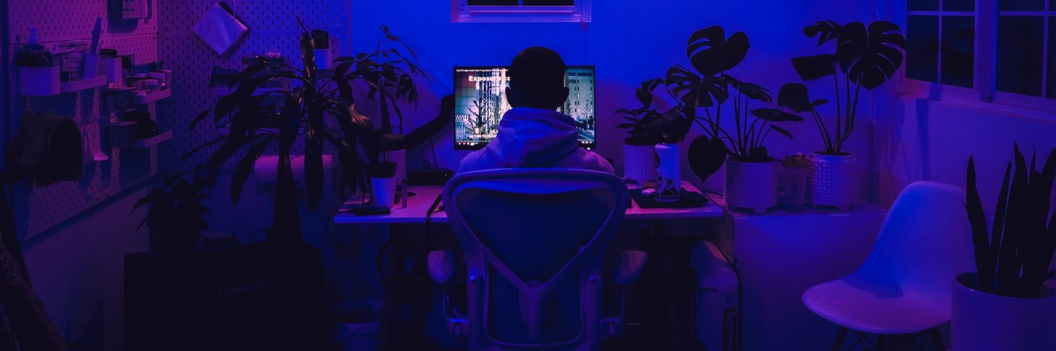 AaronDLC's profile banner image