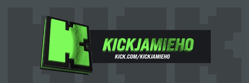 KICK Jamieh0 𝕏 banner
