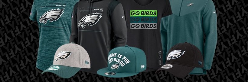 Eagles Pro Shop banner