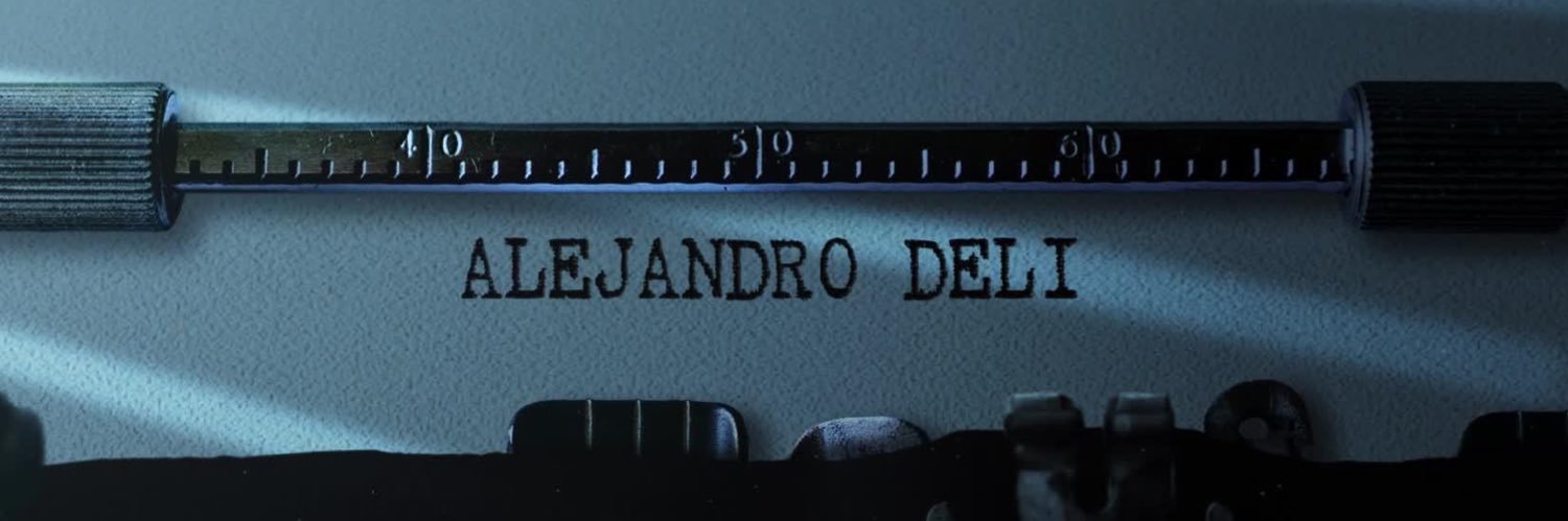 AlejandroDeli's profile banner image