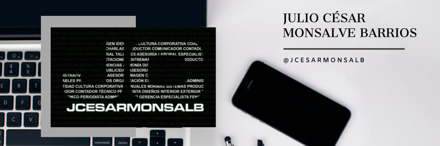 JCesarMonsalB's profile banner image