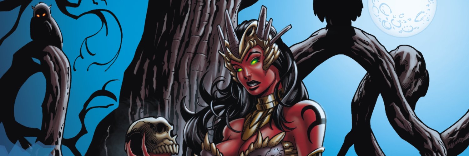 WhiteFireComics's profile banner image