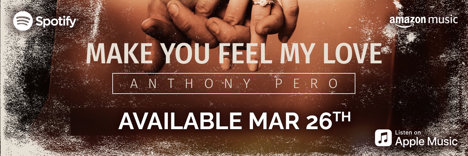 anthonypero's profile banner image