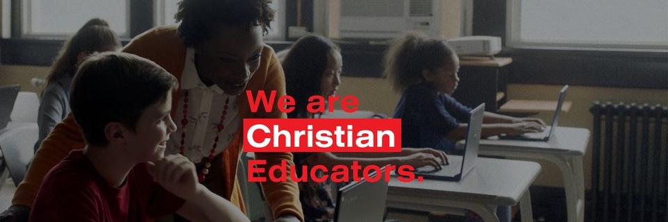 Christian Educators banner