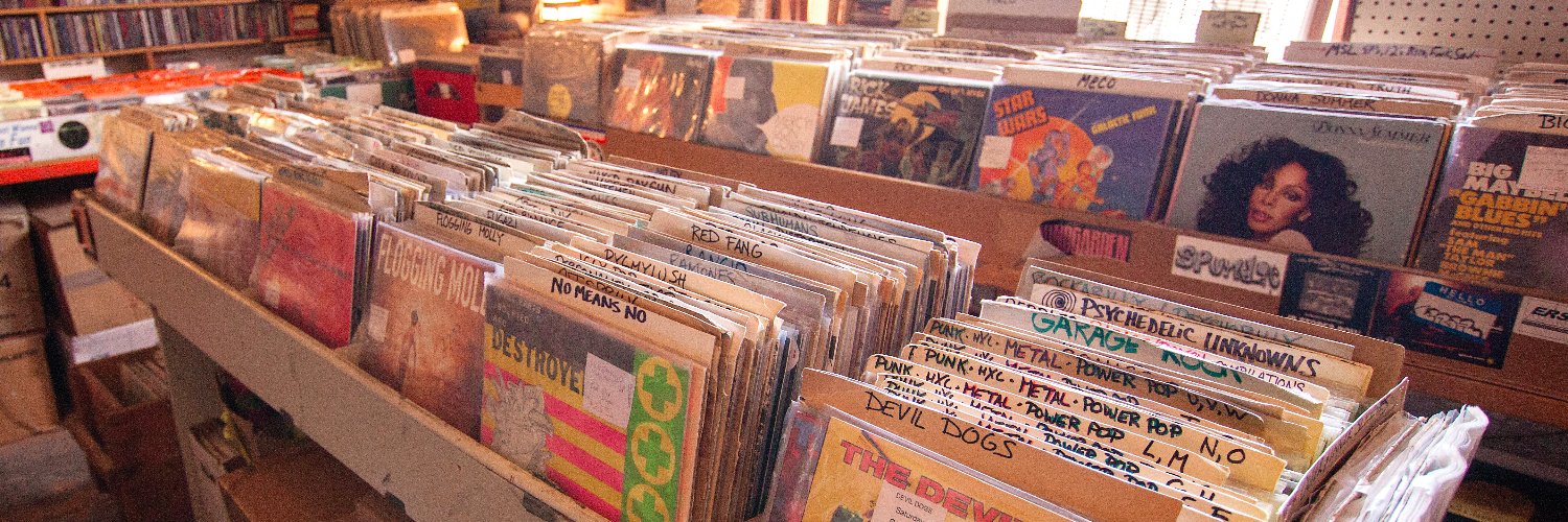 Record Store banner