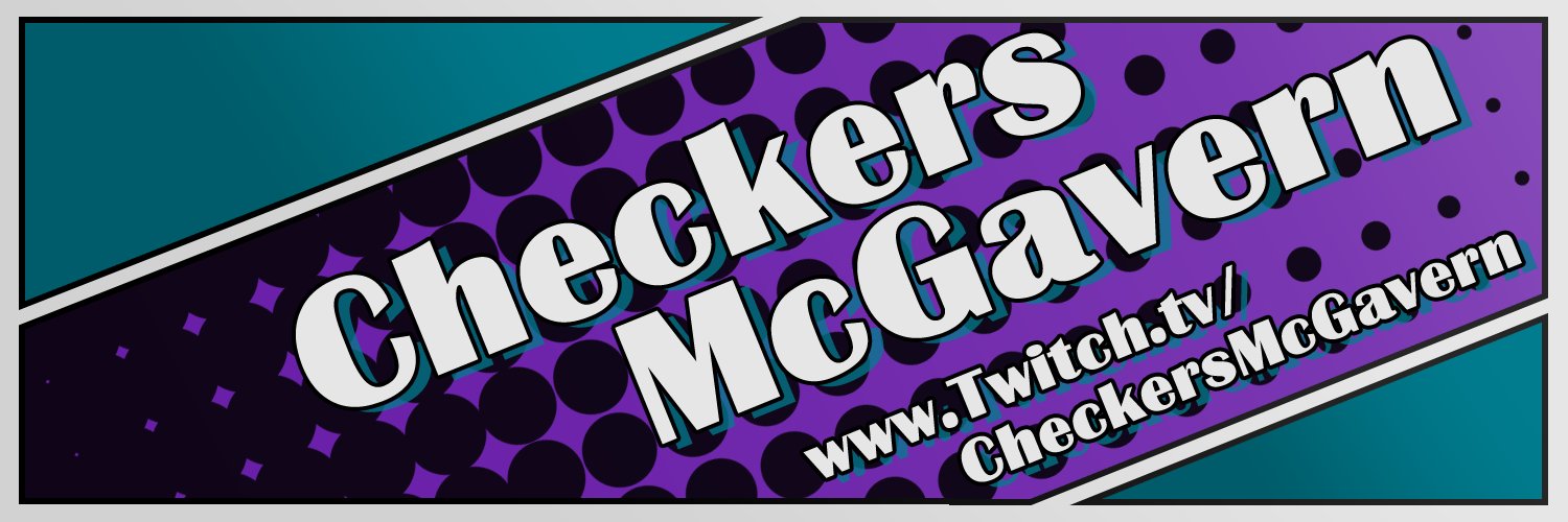 CheckersMcGavern banner