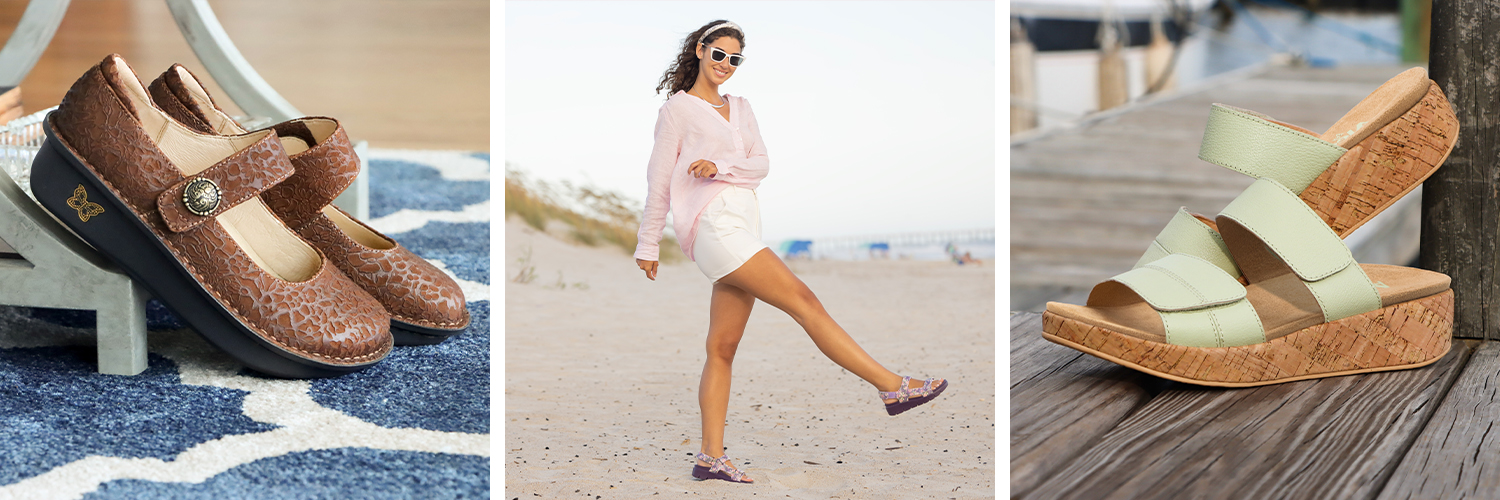 Alegria Shoes banner