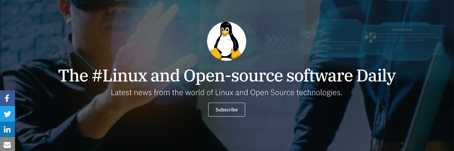 🐧 FOSS and #Linux @FOSSLinux@fosstodon.org banner